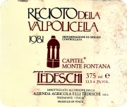 Recioto Valpolicella Tedeschi